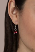 Load image into Gallery viewer, Paparazzi Simple Blessings - Red Necklace