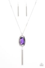 Load image into Gallery viewer, Paparazzi Timeless Talisman - Purple Necklace