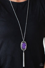 Load image into Gallery viewer, Paparazzi Timeless Talisman - Purple Necklace