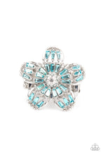 Load image into Gallery viewer, Paparazzi Botanical Ballroom - Blue Ring