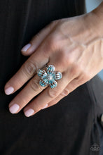 Load image into Gallery viewer, Paparazzi Botanical Ballroom - Blue Ring