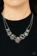 Load image into Gallery viewer, Paparazzi Absolute Admiration - Silver Necklace