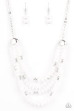 Load image into Gallery viewer, Paparazzi Best POSH-ible Taste - White Necklace