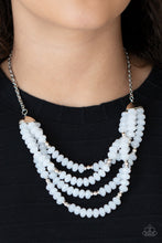 Load image into Gallery viewer, Paparazzi Best POSH-ible Taste - White Necklace