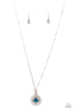Load image into Gallery viewer, Paparazzi Springtime Twinkle - Blue Necklace