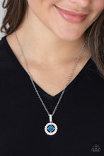 Load image into Gallery viewer, Paparazzi Springtime Twinkle - Blue Necklace