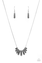 Load image into Gallery viewer, Paparazzi Monumental March - Silver Necklace