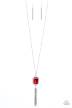 Load image into Gallery viewer, Paparazzi Blissed Out Opulence - Red Necklace