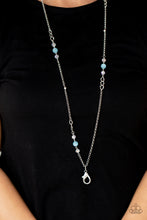 Load image into Gallery viewer, Paparazzi Teasingly Trendy - Blue Lanyard