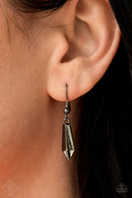 Load image into Gallery viewer, Paparazzi Dangerous Dazzle - Black Necklace