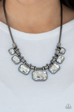 Load image into Gallery viewer, Paparazzi Urban Extravagance - Black Necklace
