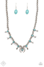 Load image into Gallery viewer, Paparazzi Luck Of The West - Blue Necklace
