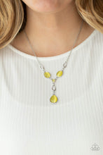 Load image into Gallery viewer, Paparazzi Ritzy Refinement - Yellow Necklace
