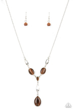 Load image into Gallery viewer, Paparazzi Ritzy Refinement - Brown Necklace