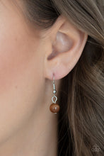 Load image into Gallery viewer, Paparazzi Ritzy Refinement - Brown Necklace