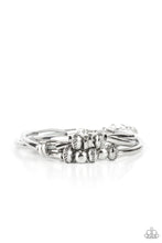 Load image into Gallery viewer, Paparazzi We Aim To Please - Silver Bracelet