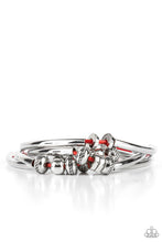 Load image into Gallery viewer, Paparazzi We Aim To Please - Red Bracelet