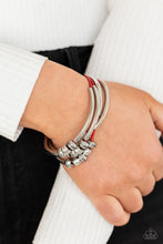 Load image into Gallery viewer, Paparazzi We Aim To Please - Red Bracelet