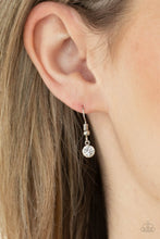 Load image into Gallery viewer, Paparazzi Galactic Wonder - Silver Necklace