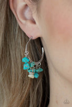Load image into Gallery viewer, Paparazzi Gorgeously Grounding - Blue Earring