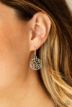 Load image into Gallery viewer, Paparazzi To Coin A Phrase - Black Necklace