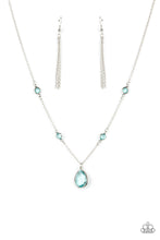 Load image into Gallery viewer, Paparazzi Romantic Rendezvous - Blue Necklace