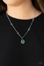 Load image into Gallery viewer, Paparazzi Romantic Rendezvous - Blue Necklace