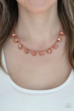 Load image into Gallery viewer, Paparazzi Mystical Majesty - Copper Necklace