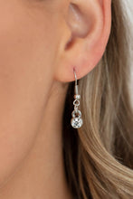 Load image into Gallery viewer, Paparazzi Unfiltered Confidence - White Necklace