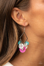 Load image into Gallery viewer, Paparazzi Pomp And Circumstance - Multi Earrings