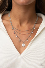Load image into Gallery viewer, Paparazzi Ode To Mom - White Necklace