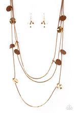 Load image into Gallery viewer, Paparazzi Alluring Luxe - Brown Necklace