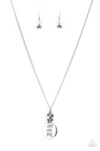 Load image into Gallery viewer, Paparazzi Words To Live By - Multi Necklace