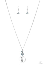 Load image into Gallery viewer, Paparazzi Words To Live By - Blue Necklace
