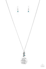 Load image into Gallery viewer, Paparazzi Maternal Blessings - Blue Necklace