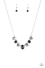 Load image into Gallery viewer, Paparazzi Material Girl Glamour - Black Necklace