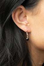 Load image into Gallery viewer, Paparazzi Material Girl Glamour - Black Necklace