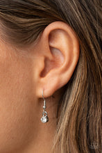 Load image into Gallery viewer, Paparazzi The Real Boss - White Necklace