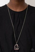 Load image into Gallery viewer, Paparazzi A Mothers Heart - Pink Necklace
