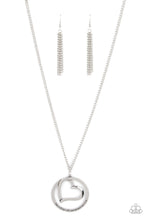 Load image into Gallery viewer, Paparazzi Positively Perfect - Silver Necklace