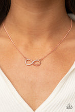 Load image into Gallery viewer, Paparazzi Forever Your Mom - Copper Necklace