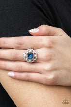 Load image into Gallery viewer, Paparazzi Candid Charisma - Blue Ring