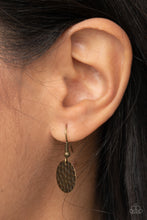 Load image into Gallery viewer, Paparazzi Delightfully Dappled - Brass Necklace