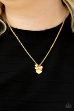 Load image into Gallery viewer, Paparazzi Super Mom - Gold Necklace