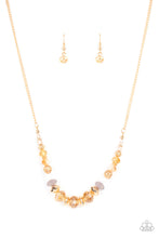 Load image into Gallery viewer, Paparazzi Turn Up The Tea Lights - Gold Necklace