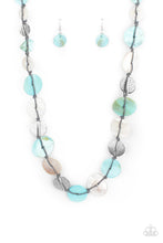 Load image into Gallery viewer, Paparazzi Seashore Spa - Blue Necklace