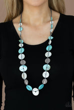 Load image into Gallery viewer, Paparazzi Seashore Spa - Blue Necklace