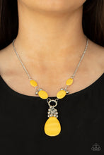 Load image into Gallery viewer, Paparazzi Summer Idol - Yellow Necklace