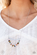 Load image into Gallery viewer, Paparazzi Pebble Prana - Multi Necklace.