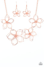 Load image into Gallery viewer, Paparazzi Flower Garden Fashionista - Copper Necklace